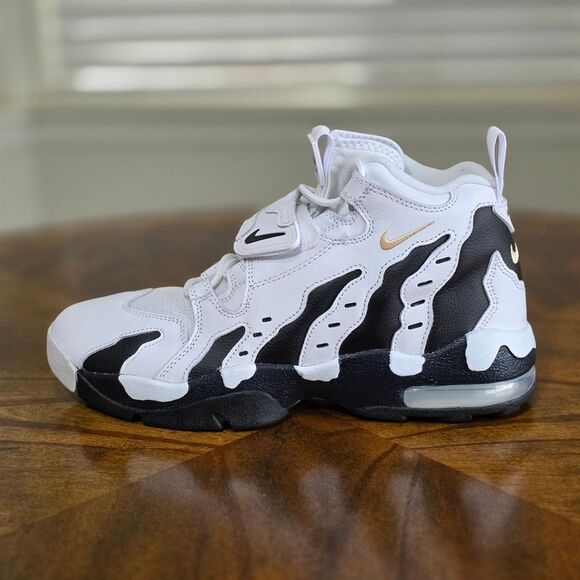 Nike Air DT Max ‘96 Colorado Away White Black Gold Deion HM9236-100 Mens Size 10 - Picture 7 of 14